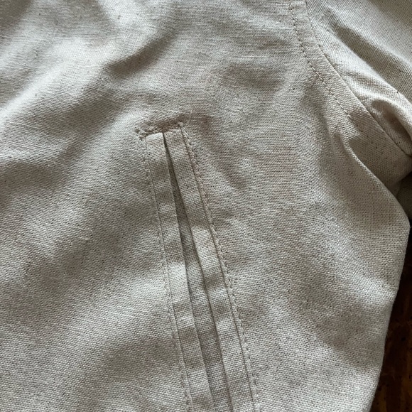 H&M Cream Bomber Jacket - Picture 3 of 4